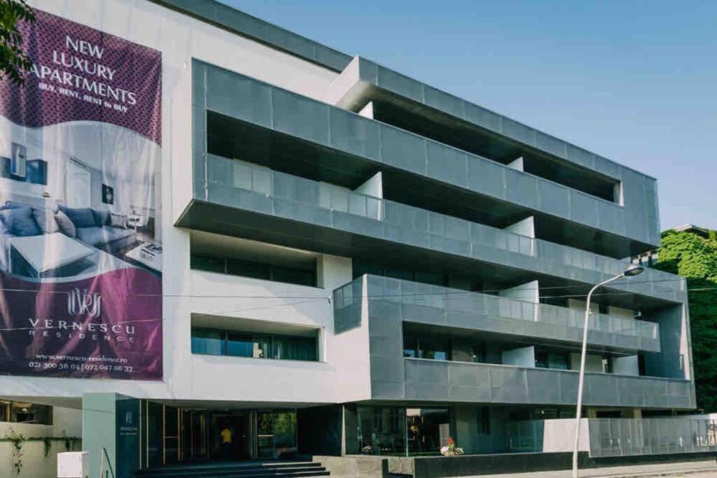 Vernescu Luxury Residence 2 Bucharest Exterior photo